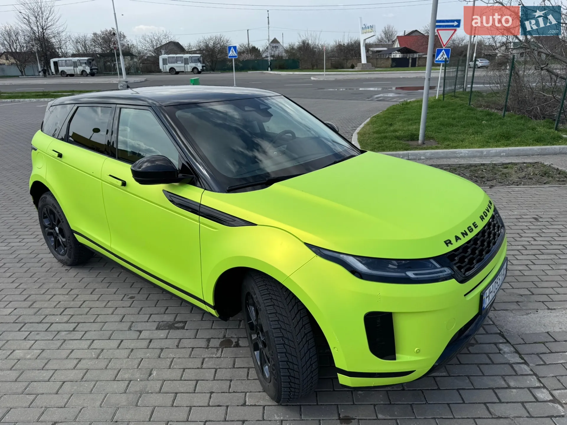 2021 Land Rover Range Rover Evoque - мініатюра 3