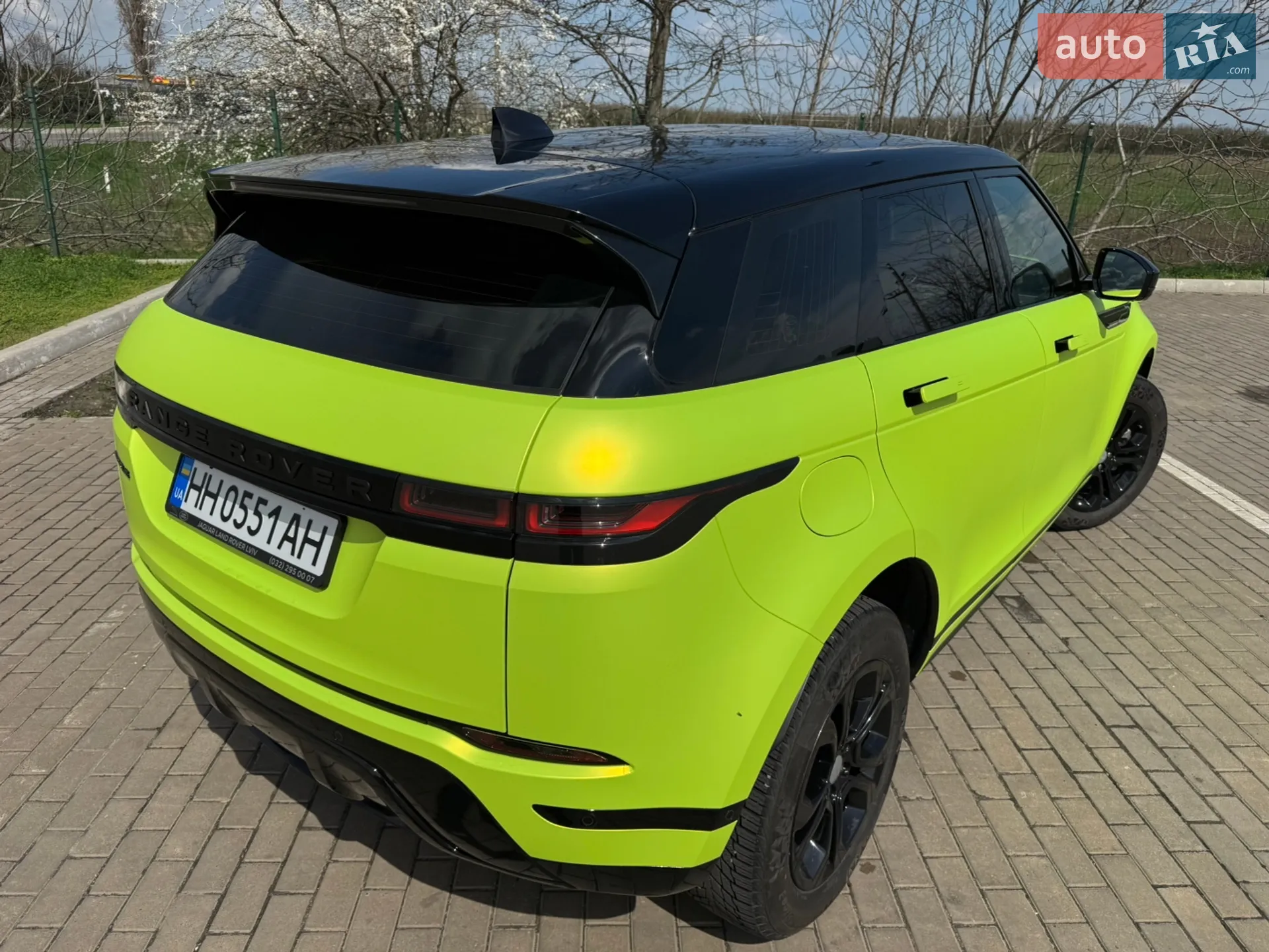 2021 Land Rover Range Rover Evoque - мініатюра 7