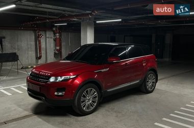 Внедорожник / Кроссовер Land Rover Range Rover Evoque 2011 в Львове