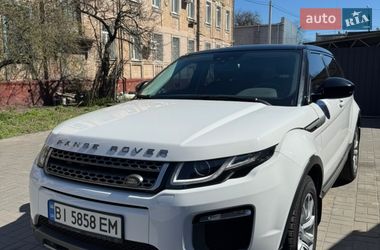 Внедорожник / Кроссовер Land Rover Range Rover Evoque 2016 в Кременчуге