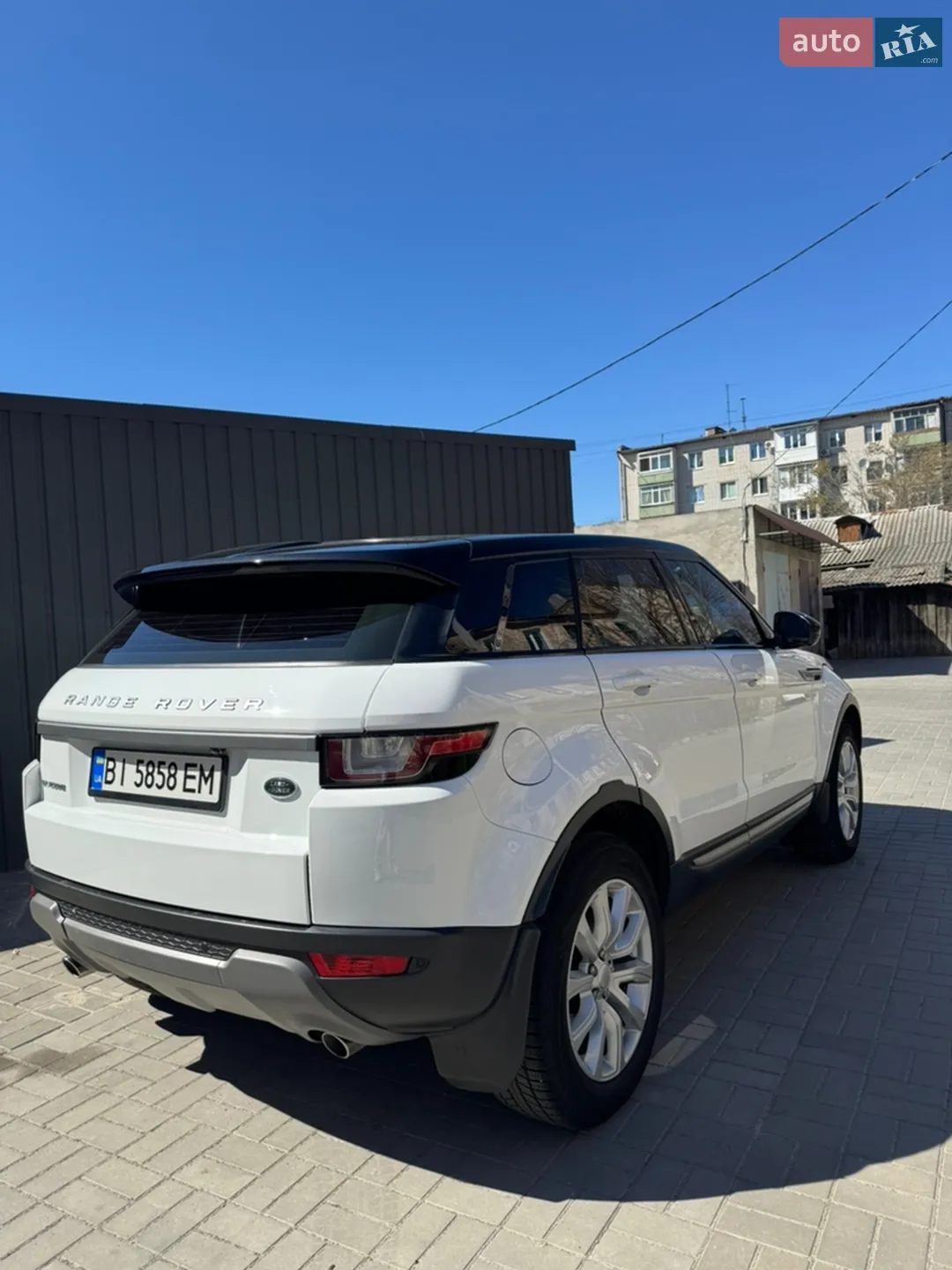 2016 Land Rover Range Rover Evoque - мініатюра 6
