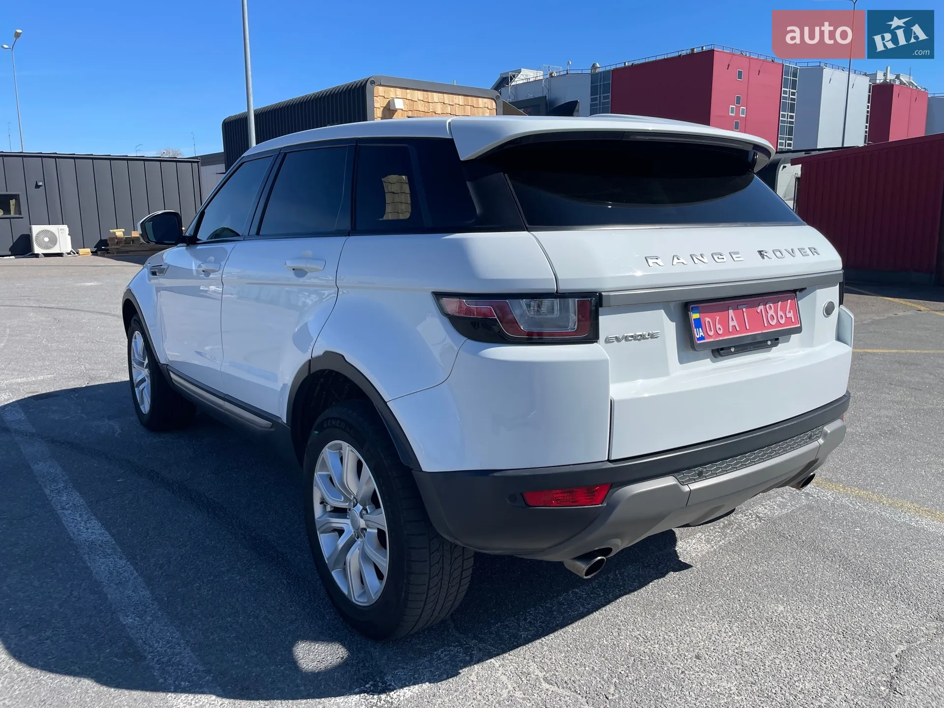 2017 Land Rover Range Rover Evoque - мініатюра 7