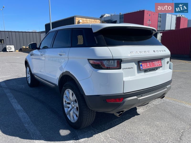 Позашляховик / Кросовер Land Rover Range Rover Evoque 2017 в Києві