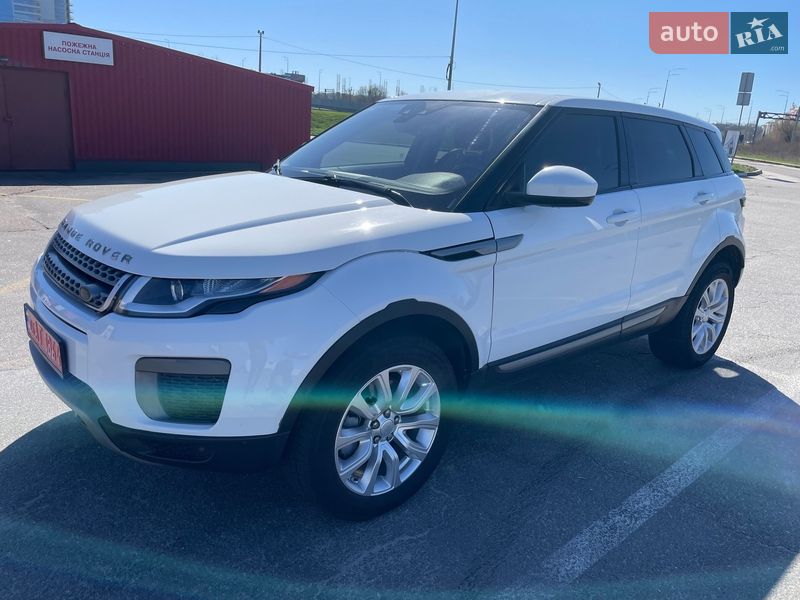 Позашляховик / Кросовер Land Rover Range Rover Evoque 2017 в Києві