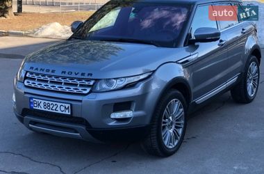 Внедорожник / Кроссовер Land Rover Range Rover Evoque 2012 в Ровно