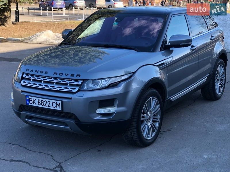 Land Rover Range Rover Evoque 2012