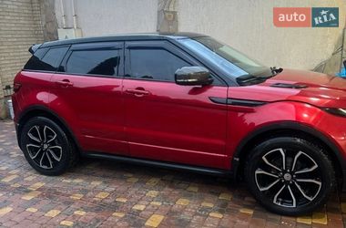 Внедорожник / Кроссовер Land Rover Range Rover Evoque 2013 в Харькове