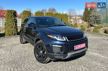 Внедорожник / Кроссовер Land Rover Range Rover Evoque 2016 в Львове