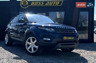 Внедорожник / Кроссовер Land Rover Range Rover Evoque 2015 в Коломые
