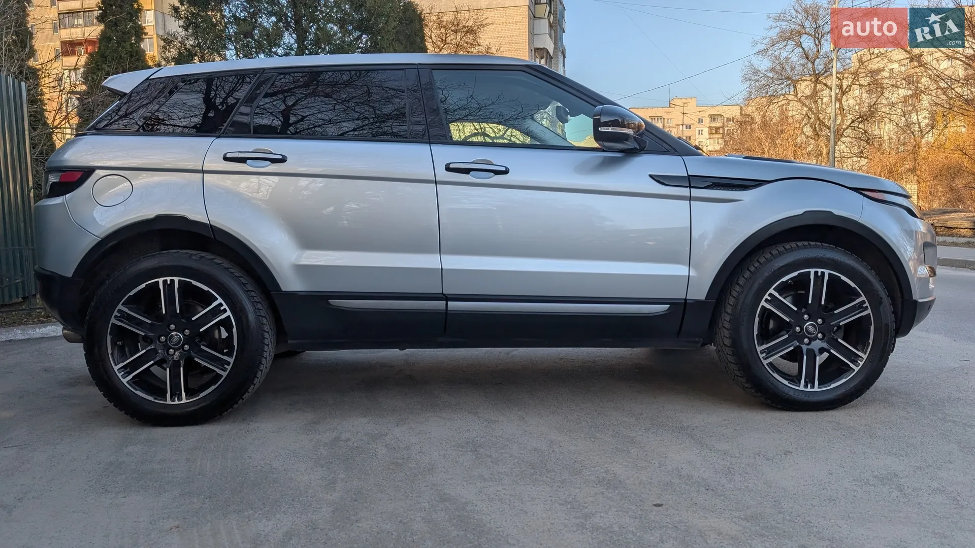 2012 Land Rover Range Rover Evoque - мініатюра 7