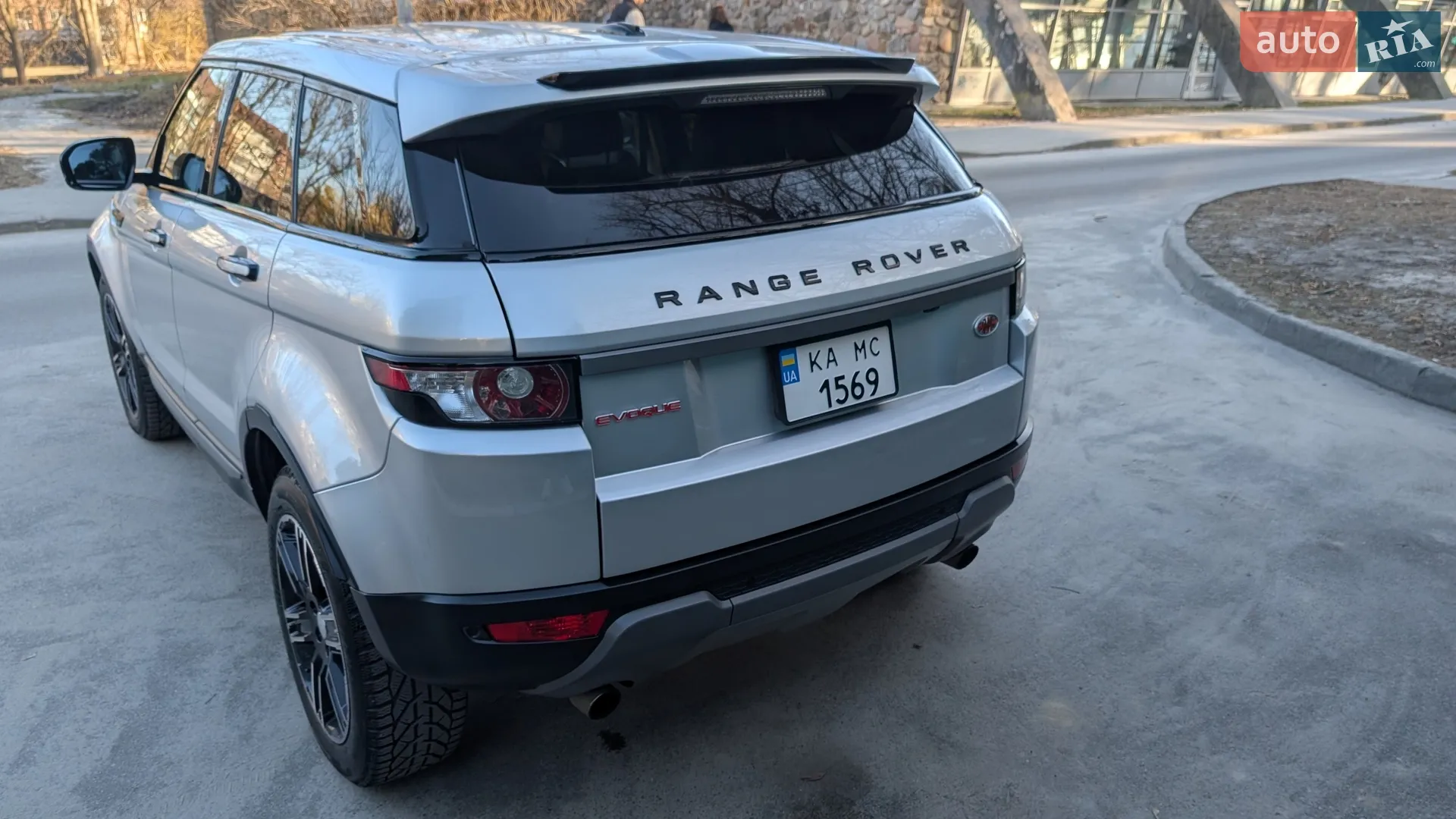 2012 Land Rover Range Rover Evoque - мініатюра 10