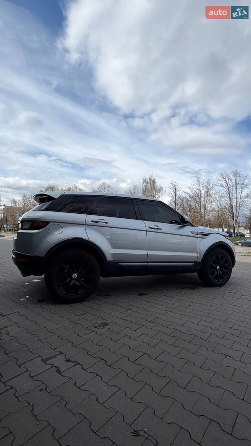 2017 Land Rover Range Rover Evoque - мініатюра 21