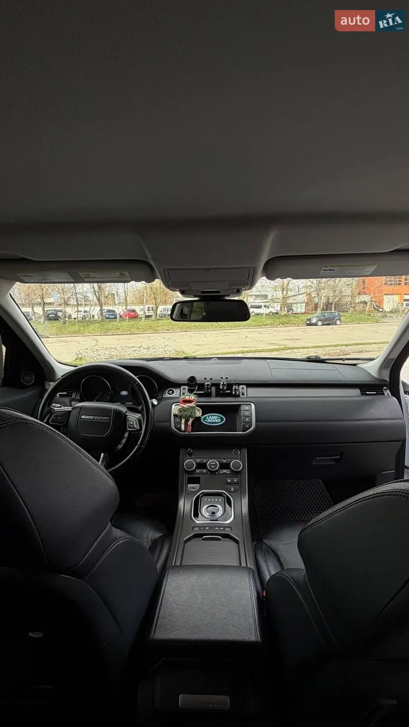 2017 Land Rover Range Rover Evoque - мініатюра 41