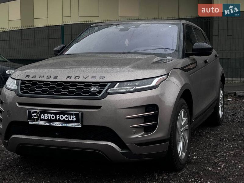 Внедорожник / Кроссовер Land Rover Range Rover Evoque 2021 в Киеве