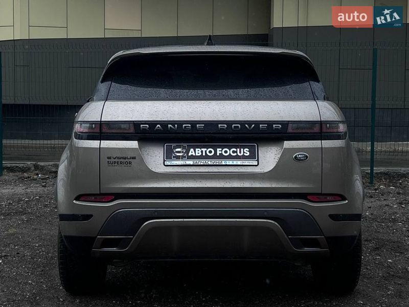 Внедорожник / Кроссовер Land Rover Range Rover Evoque 2021 в Киеве