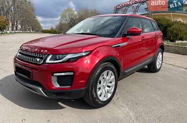 Позашляховик / Кросовер Land Rover Range Rover Evoque 2017 в Києві