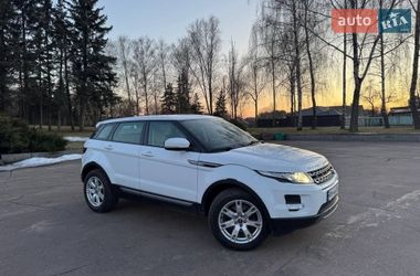 Внедорожник / Кроссовер Land Rover Range Rover Evoque 2013 в Житомире