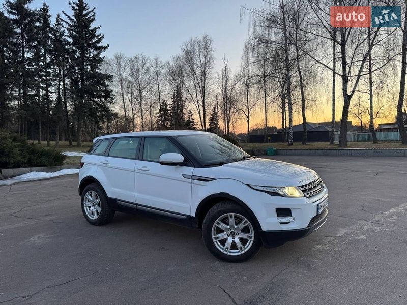 Land Rover Range Rover Evoque 2013