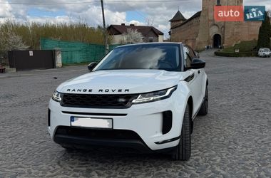 Внедорожник / Кроссовер Land Rover Range Rover Evoque 2020 в Луцке