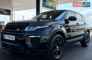 Внедорожник / Кроссовер Land Rover Range Rover Evoque 2016 в Днепре