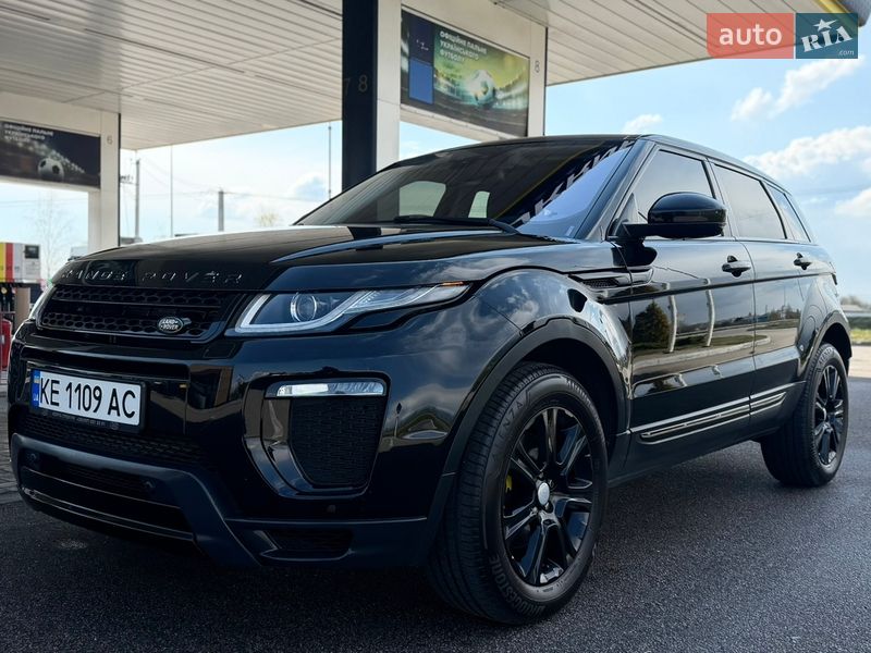 Land Rover Range Rover Evoque 2016