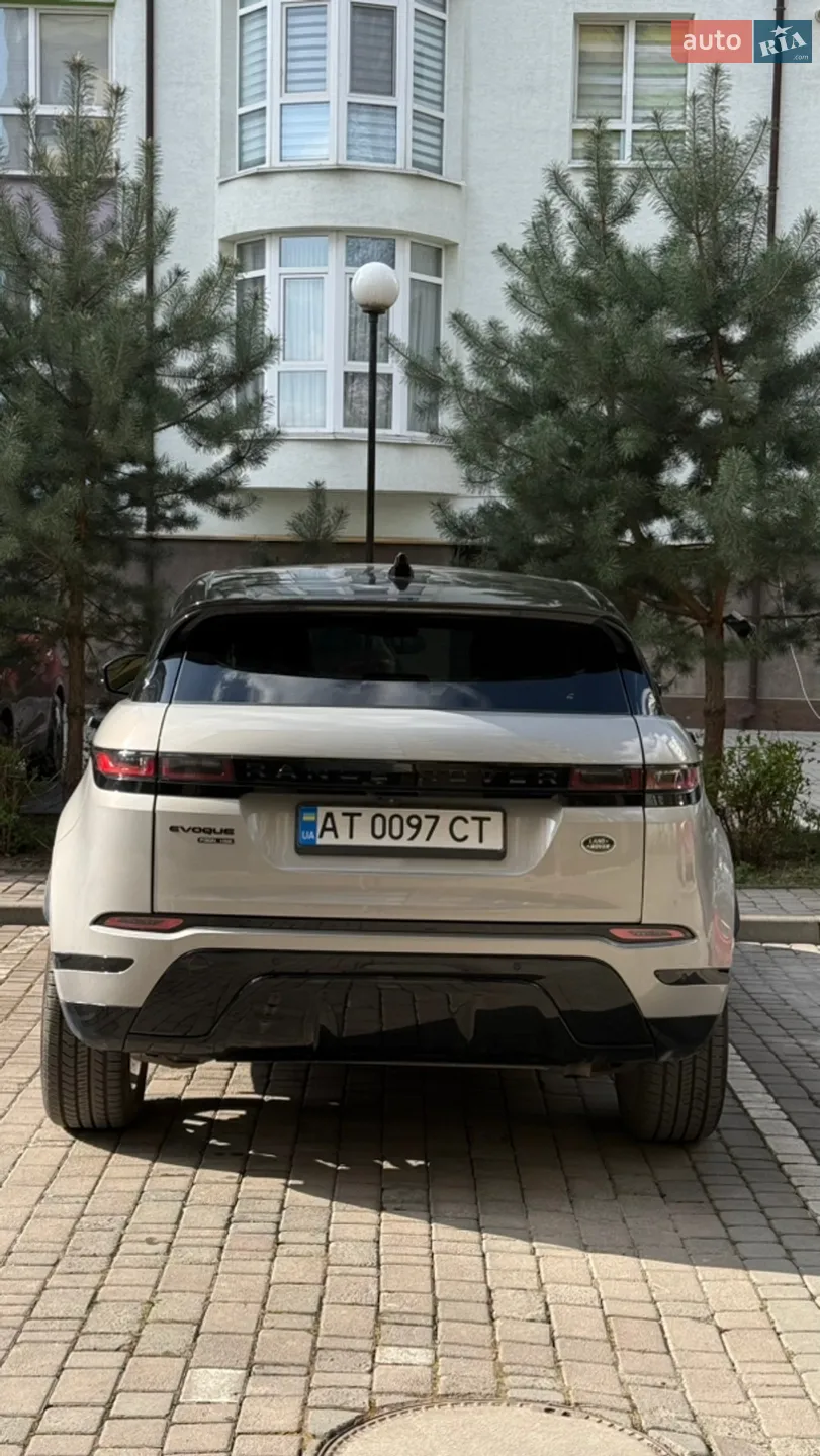 2019 Land Rover Range Rover Evoque - мініатюра 2