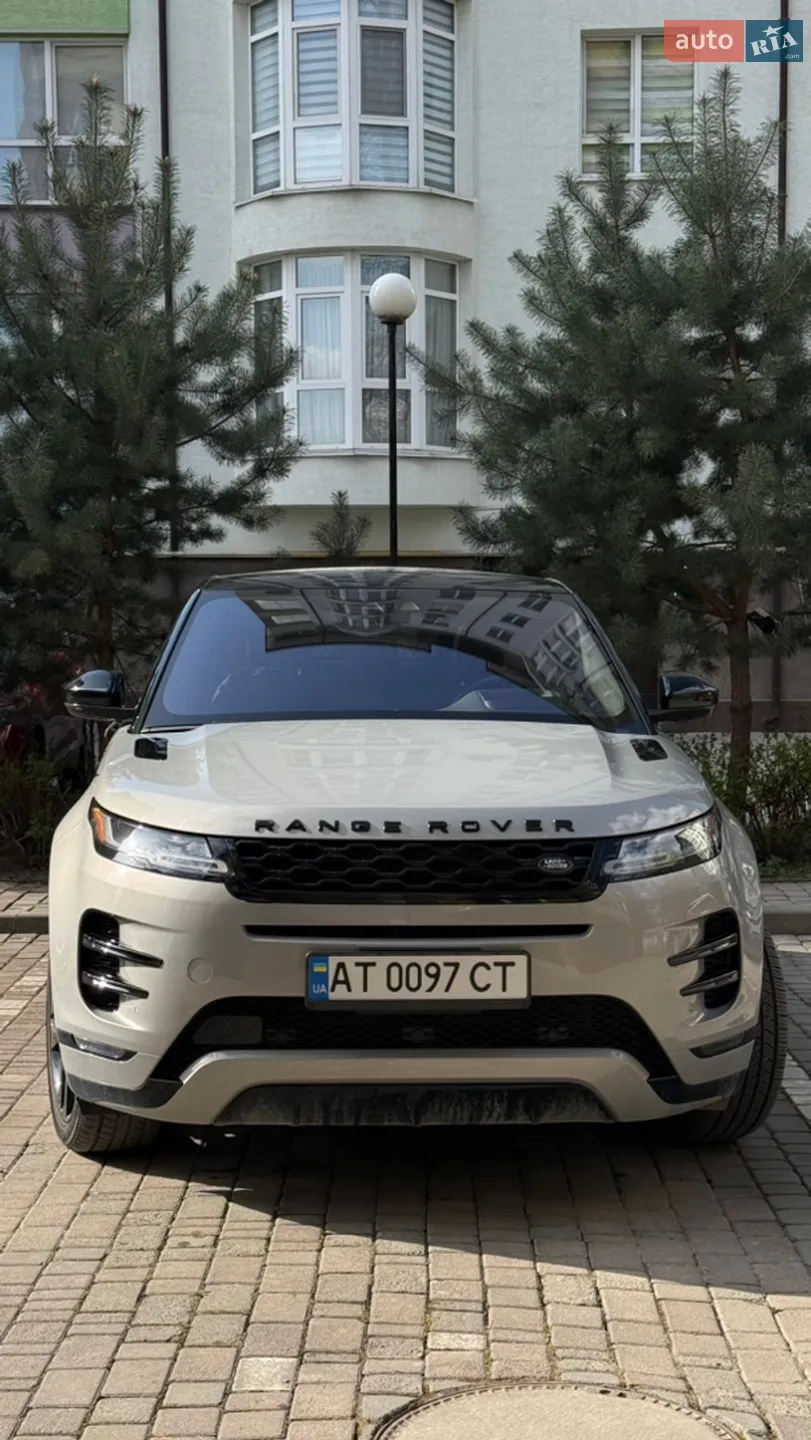 2019 Land Rover Range Rover Evoque - мініатюра 3