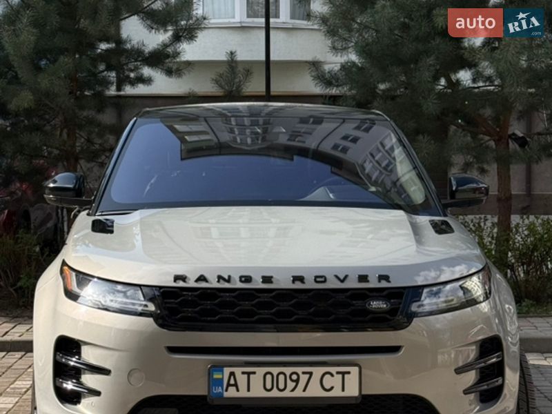 Внедорожник / Кроссовер Land Rover Range Rover Evoque 2019 в Ивано-Франковске фото 3 Внедорожник / Кроссовер Land Rover Range Rover Evoque 2019 в Ивано-Франковске