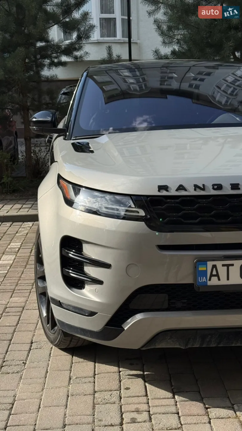 2019 Land Rover Range Rover Evoque - мініатюра 5