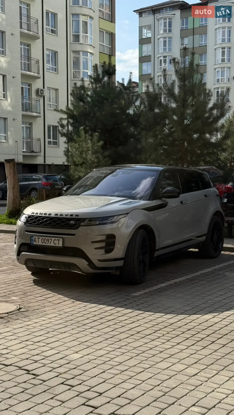 2019 Land Rover Range Rover Evoque - мініатюра 4