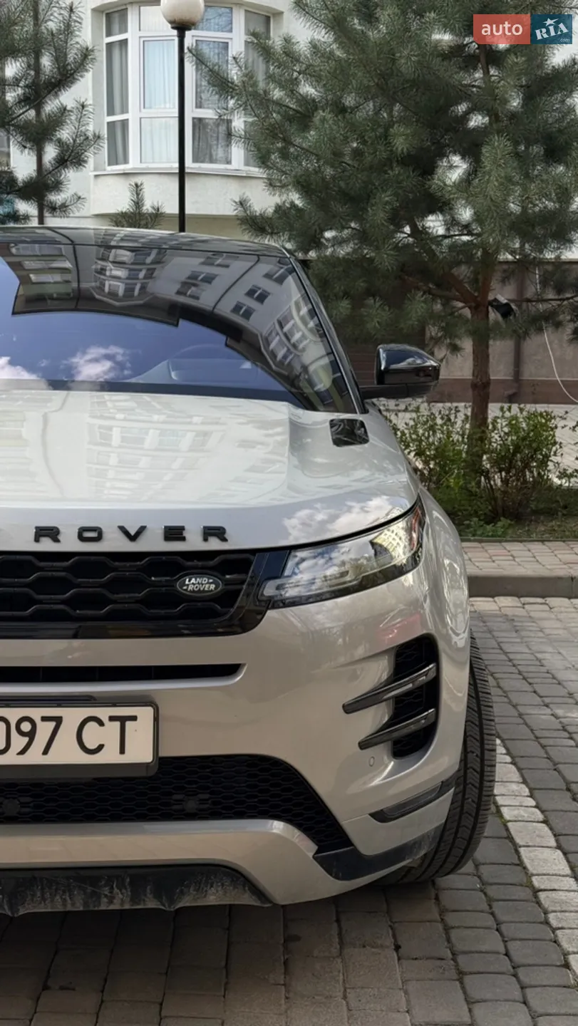 2019 Land Rover Range Rover Evoque - мініатюра 6