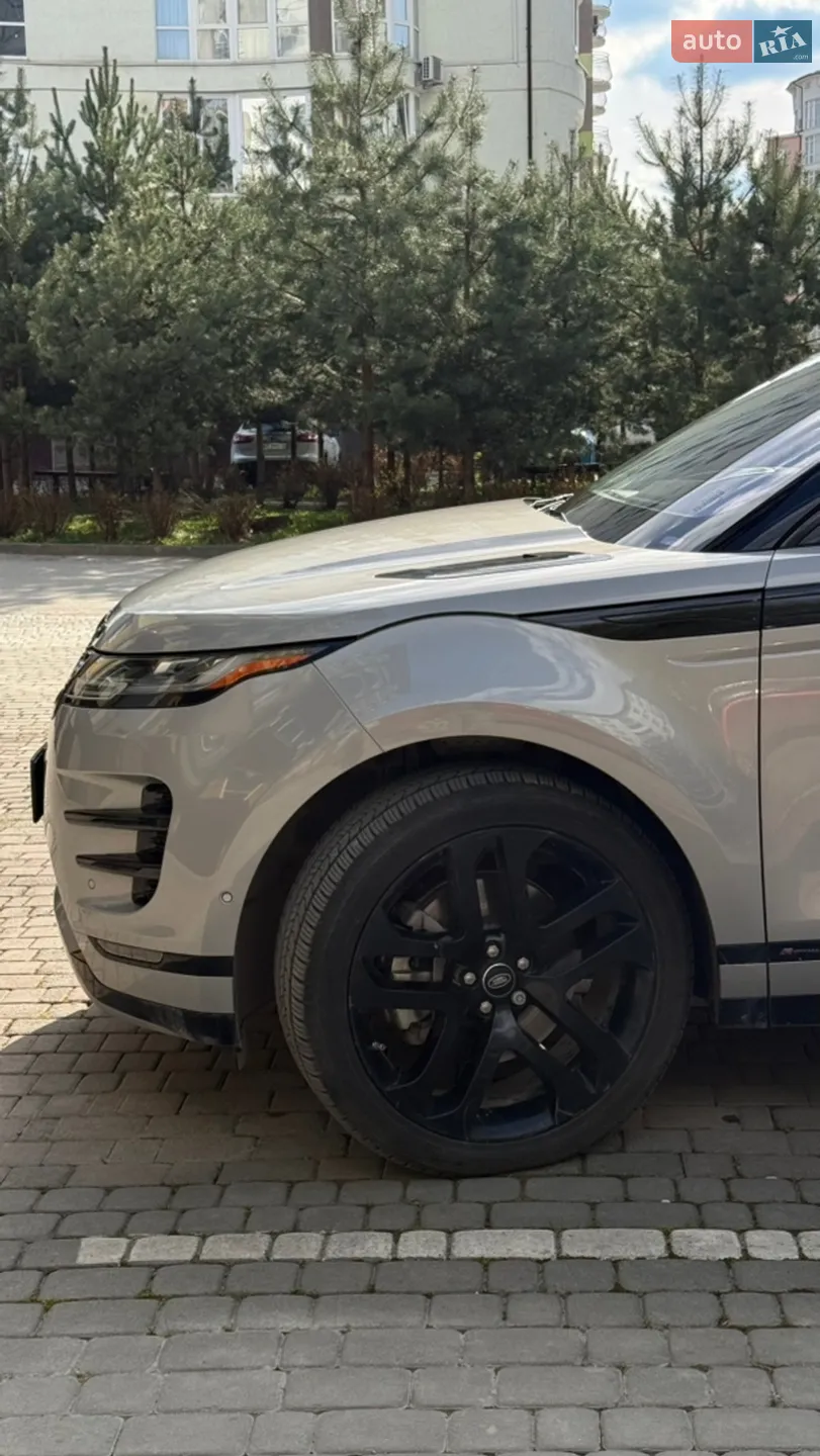 2019 Land Rover Range Rover Evoque - мініатюра 7