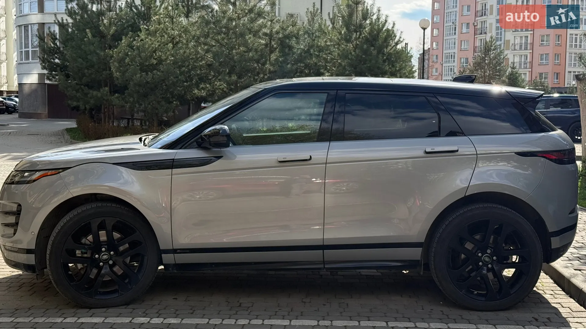 2019 Land Rover Range Rover Evoque - мініатюра 8