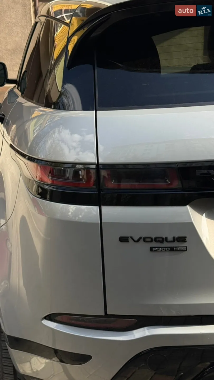 2019 Land Rover Range Rover Evoque - мініатюра 10