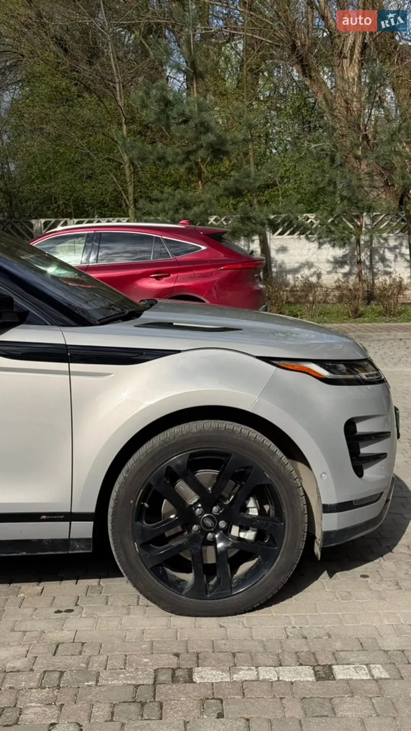 2019 Land Rover Range Rover Evoque - мініатюра 13