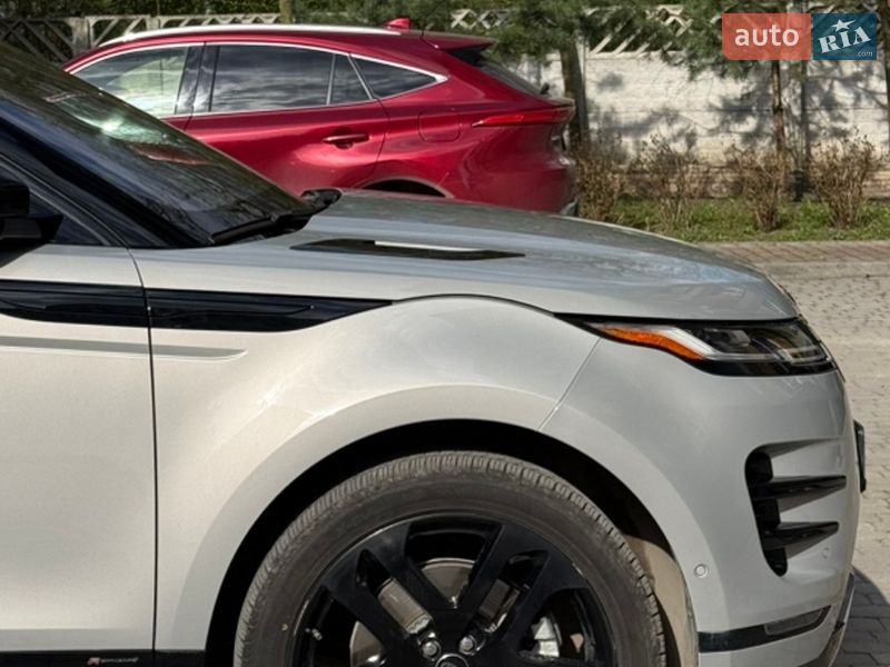 Внедорожник / Кроссовер Land Rover Range Rover Evoque 2019 в Ивано-Франковске фото 13 Внедорожник / Кроссовер Land Rover Range Rover Evoque 2019 в Ивано-Франковске