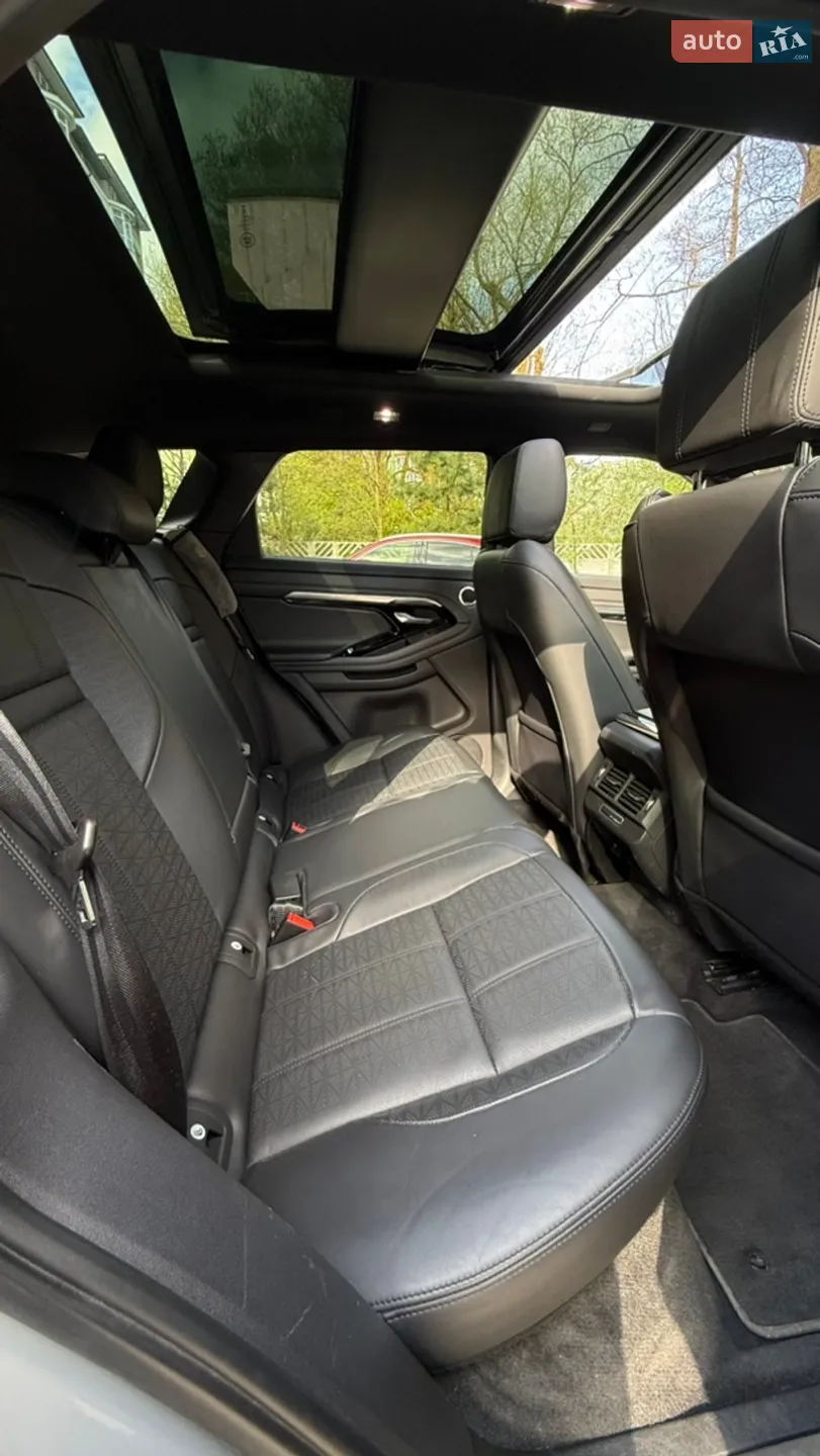 2019 Land Rover Range Rover Evoque - мініатюра 17