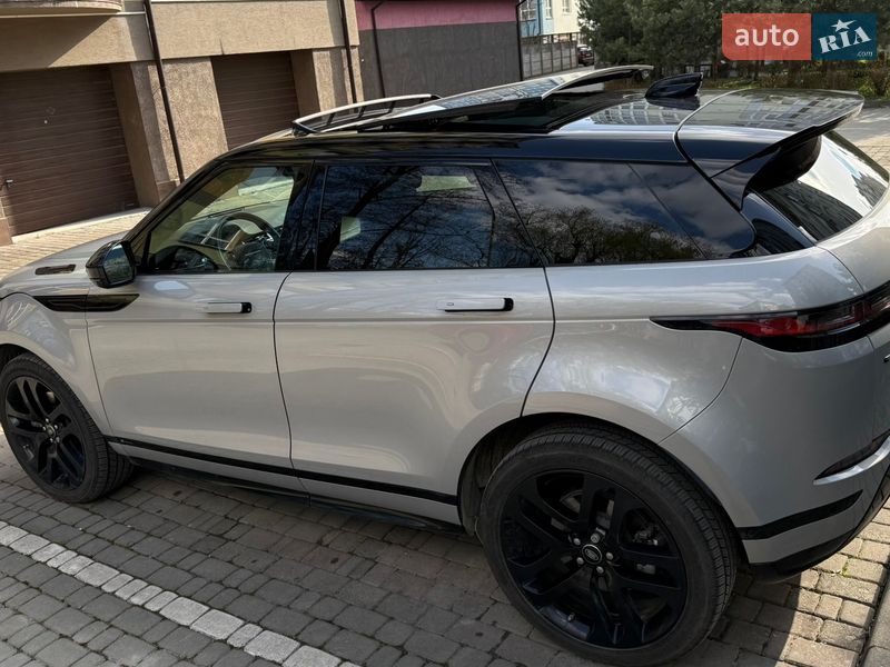 Внедорожник / Кроссовер Land Rover Range Rover Evoque 2019 в Ивано-Франковске фото 16 Внедорожник / Кроссовер Land Rover Range Rover Evoque 2019 в Ивано-Франковске