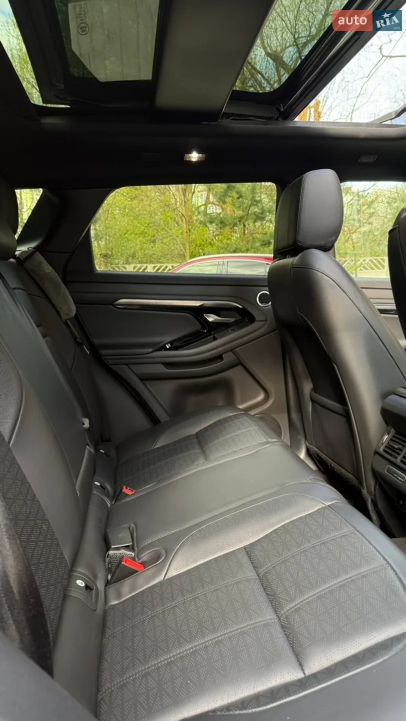 2019 Land Rover Range Rover Evoque - мініатюра 18