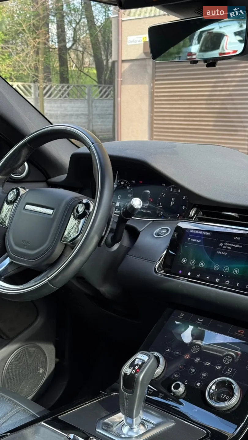 2019 Land Rover Range Rover Evoque - мініатюра 22