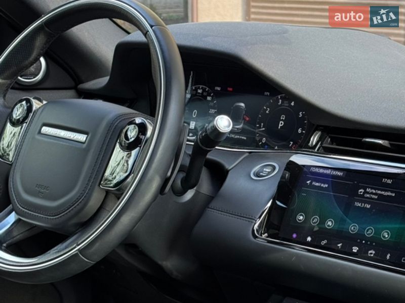 Внедорожник / Кроссовер Land Rover Range Rover Evoque 2019 в Ивано-Франковске фото 22 Внедорожник / Кроссовер Land Rover Range Rover Evoque 2019 в Ивано-Франковске