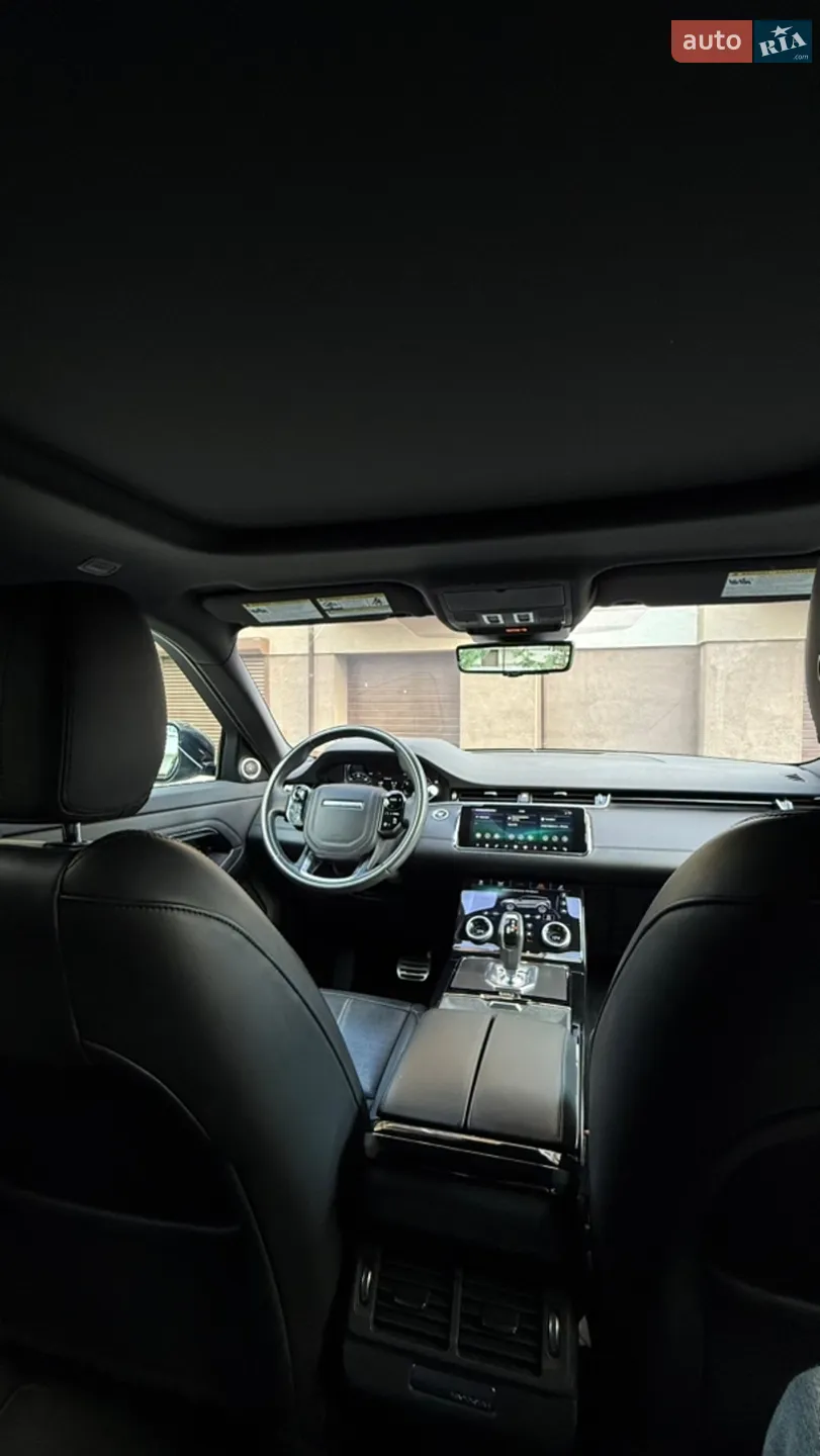 2019 Land Rover Range Rover Evoque - мініатюра 31