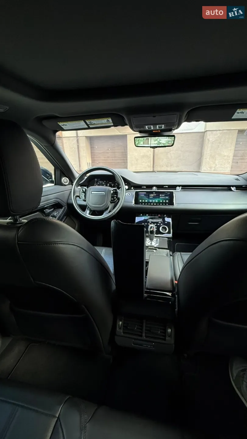 2019 Land Rover Range Rover Evoque - мініатюра 32