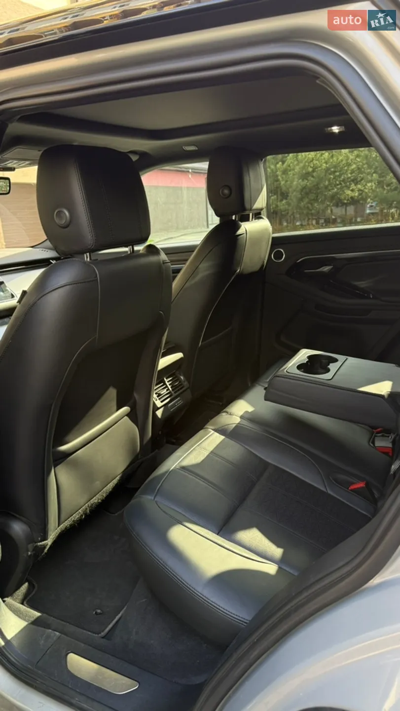 2019 Land Rover Range Rover Evoque - мініатюра 37