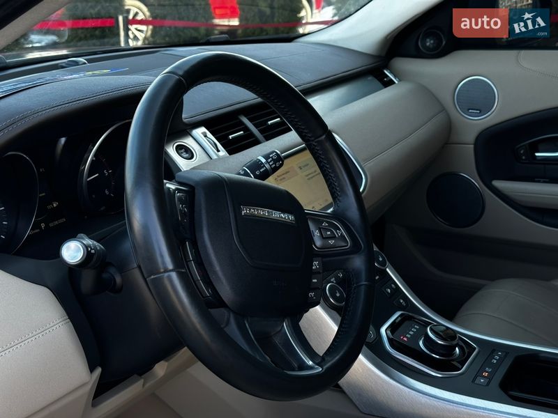 Внедорожник / Кроссовер Land Rover Range Rover Evoque 2017 в Львове фото 13 Внедорожник / Кроссовер Land Rover Range Rover Evoque 2017 в Львове
