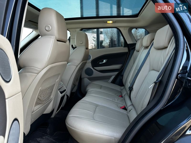 Внедорожник / Кроссовер Land Rover Range Rover Evoque 2017 в Львове фото 18 Внедорожник / Кроссовер Land Rover Range Rover Evoque 2017 в Львове