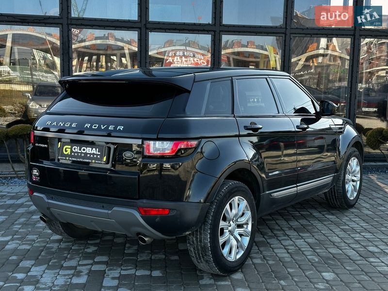 Внедорожник / Кроссовер Land Rover Range Rover Evoque 2017 в Львове фото 26 Внедорожник / Кроссовер Land Rover Range Rover Evoque 2017 в Львове