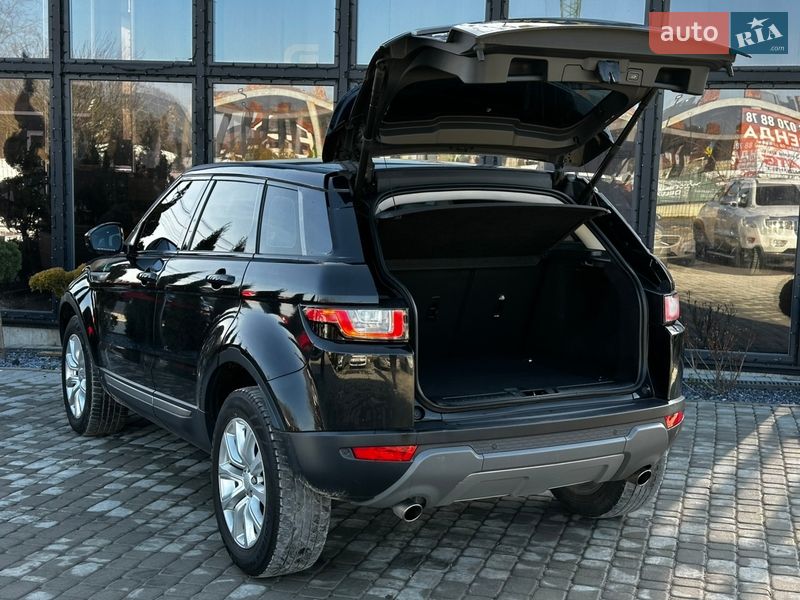 Внедорожник / Кроссовер Land Rover Range Rover Evoque 2017 в Львове фото 32 Внедорожник / Кроссовер Land Rover Range Rover Evoque 2017 в Львове