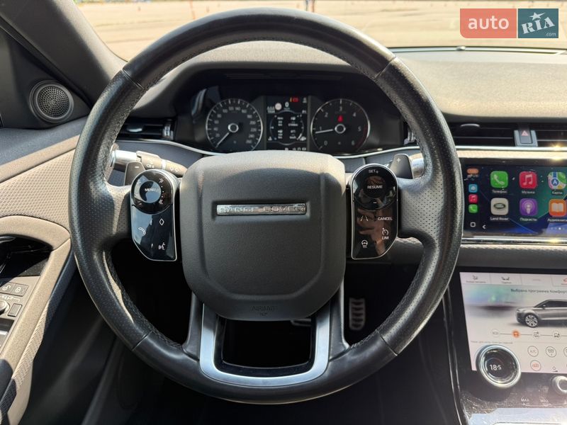 Внедорожник / Кроссовер Land Rover Range Rover Evoque 2019 в Киеве