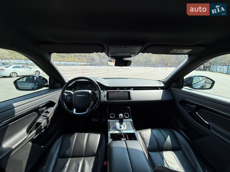 Внедорожник / Кроссовер Land Rover Range Rover Evoque 2019 в Киеве
